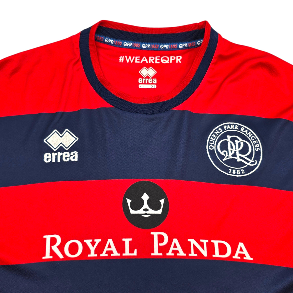 2017/18 Queens Park Rangers Away Football Shirt (XL) Errea #21 Luongo