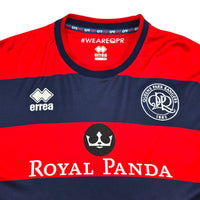 2017/18 Queens Park Rangers Away Football Shirt (XL) Errea #21 Luongo