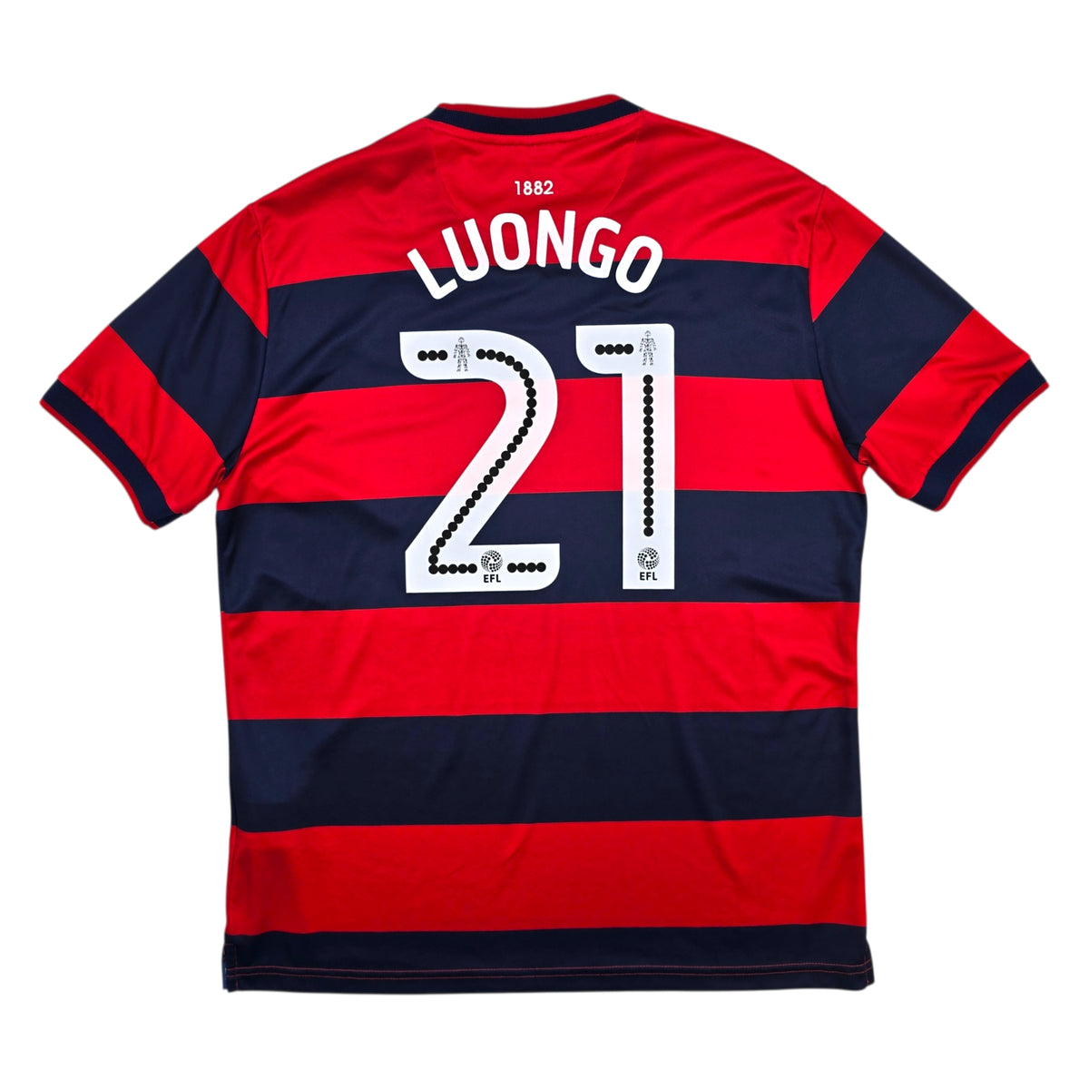 2017/18 Queens Park Rangers Away Football Shirt (XL) Errea #21 Luongo