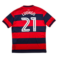 2017/18 Queens Park Rangers Away Football Shirt (XL) Errea #21 Luongo
