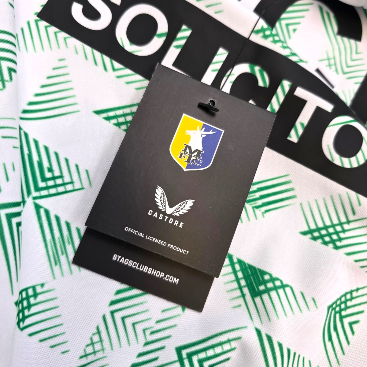 2024/25 Mansfield Town Away Football Shirt (M) Castore (BNWTs)