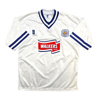 1996/98 Leicester City Away Football Shirt (L) Fox Leisure