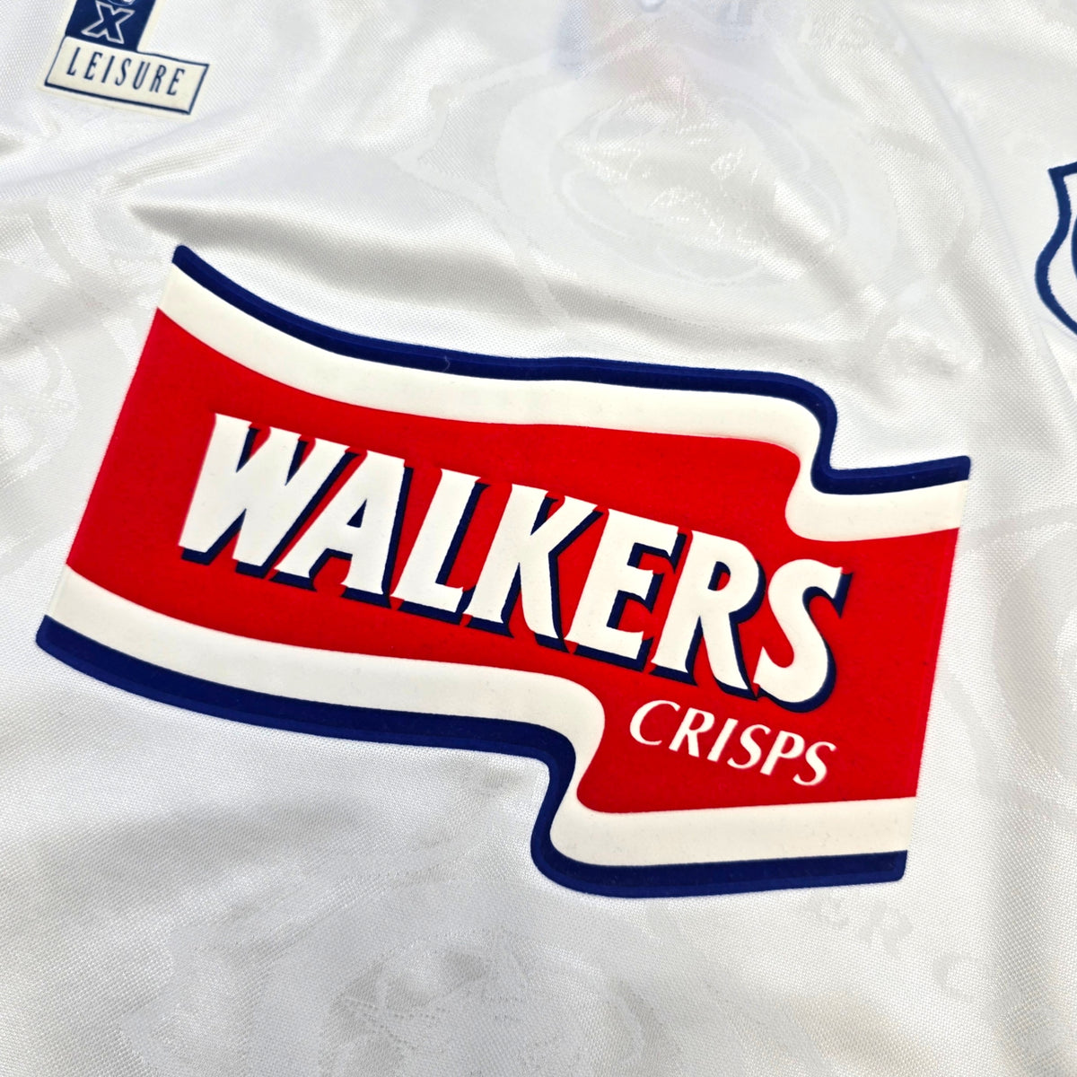 1996/98 Leicester City Away Football Shirt (L) Fox Leisure