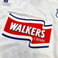 1996/98 Leicester City Away Football Shirt (L) Fox Leisure
