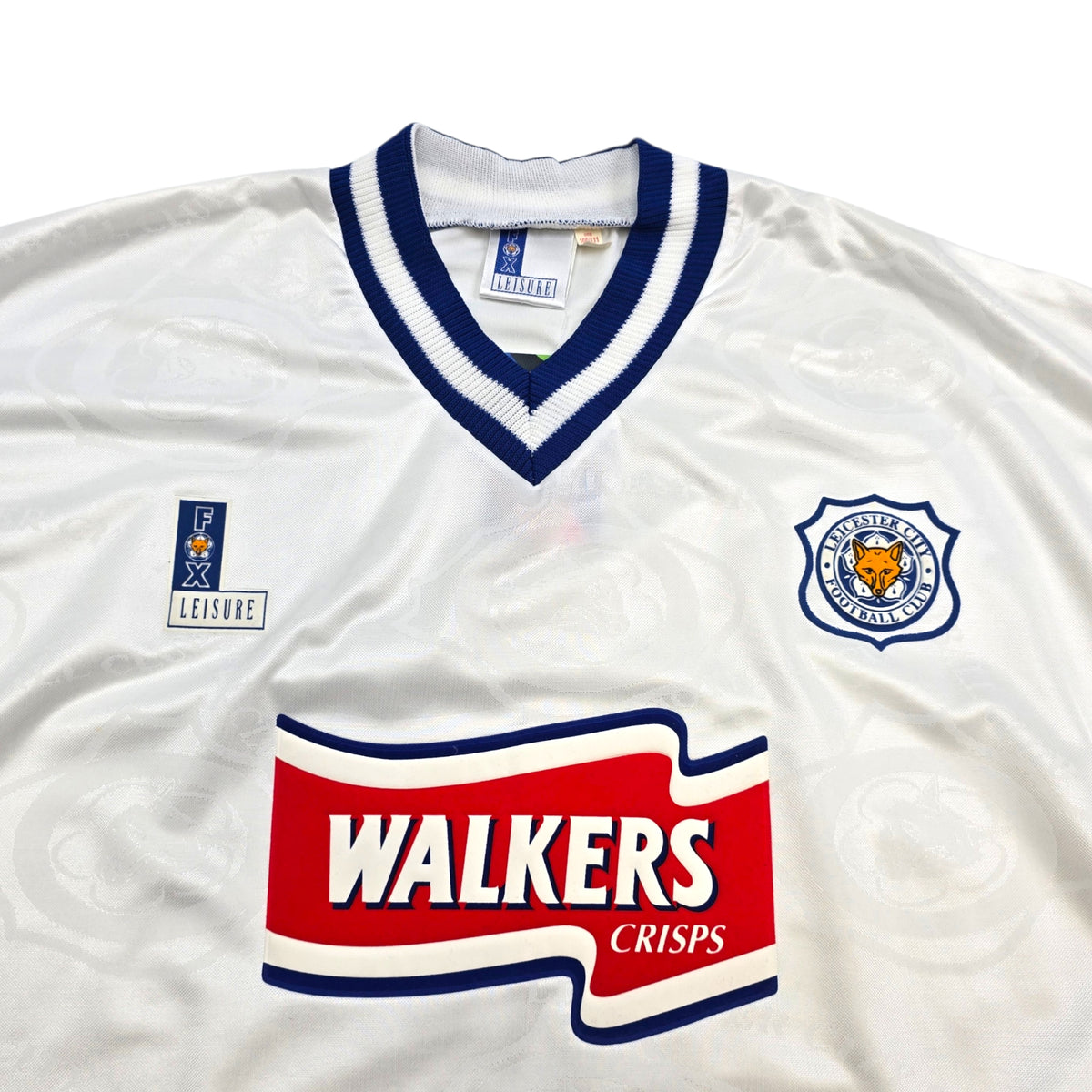 1996/98 Leicester City Away Football Shirt (L) Fox Leisure