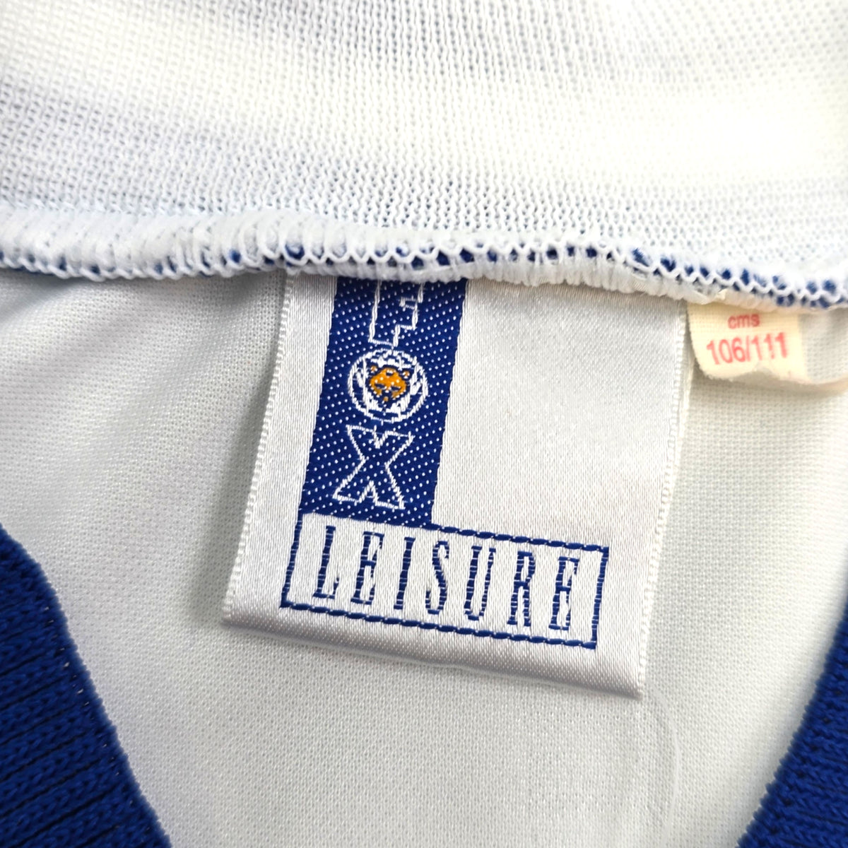 1996/98 Leicester City Away Football Shirt (L) Fox Leisure