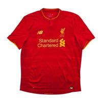 2016/17 Liverpool Home Football Shirt (XL) New Balance