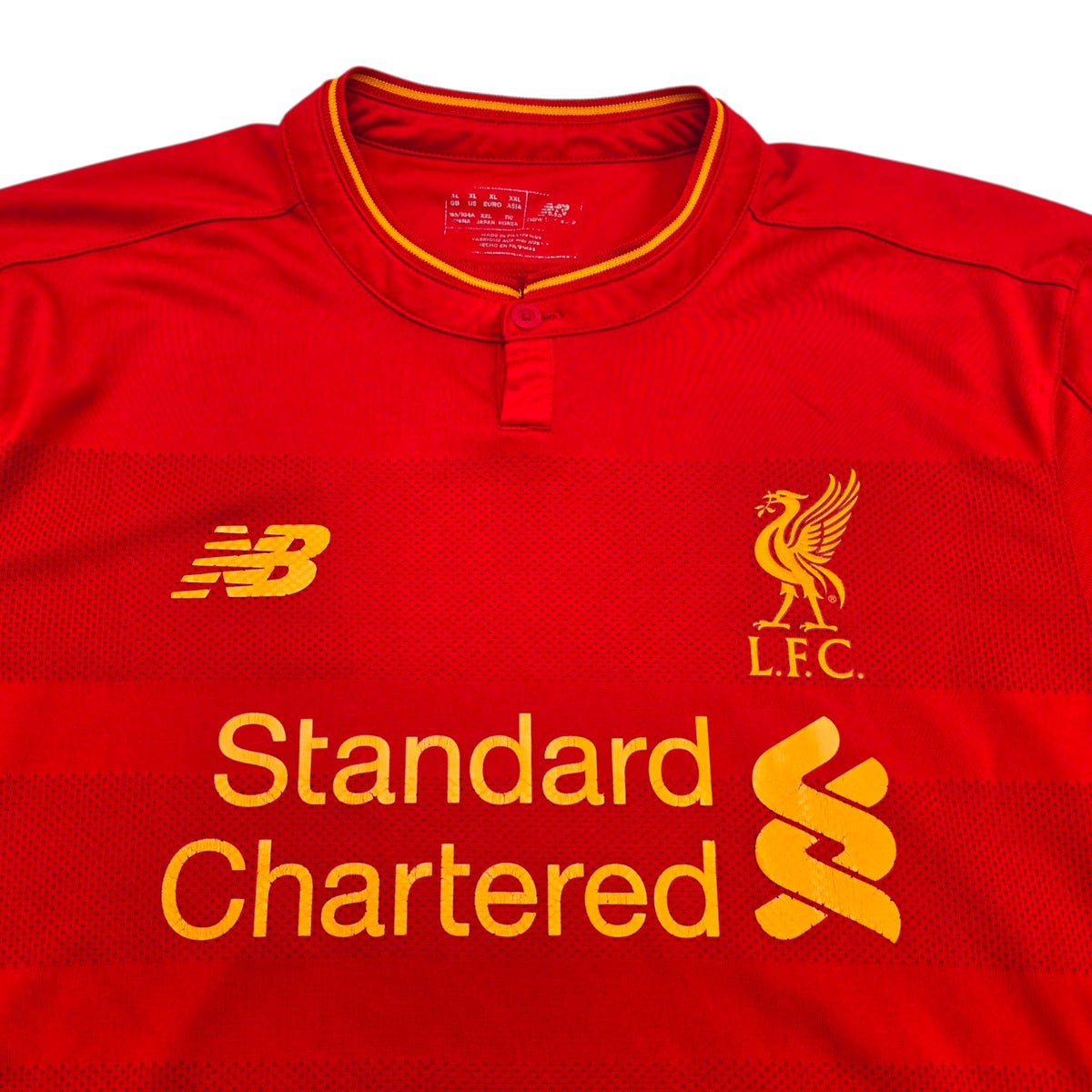 2016/17 Liverpool Home Football Shirt (XL) New Balance
