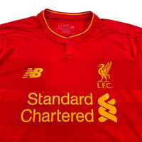 2016/17 Liverpool Home Football Shirt (XL) New Balance