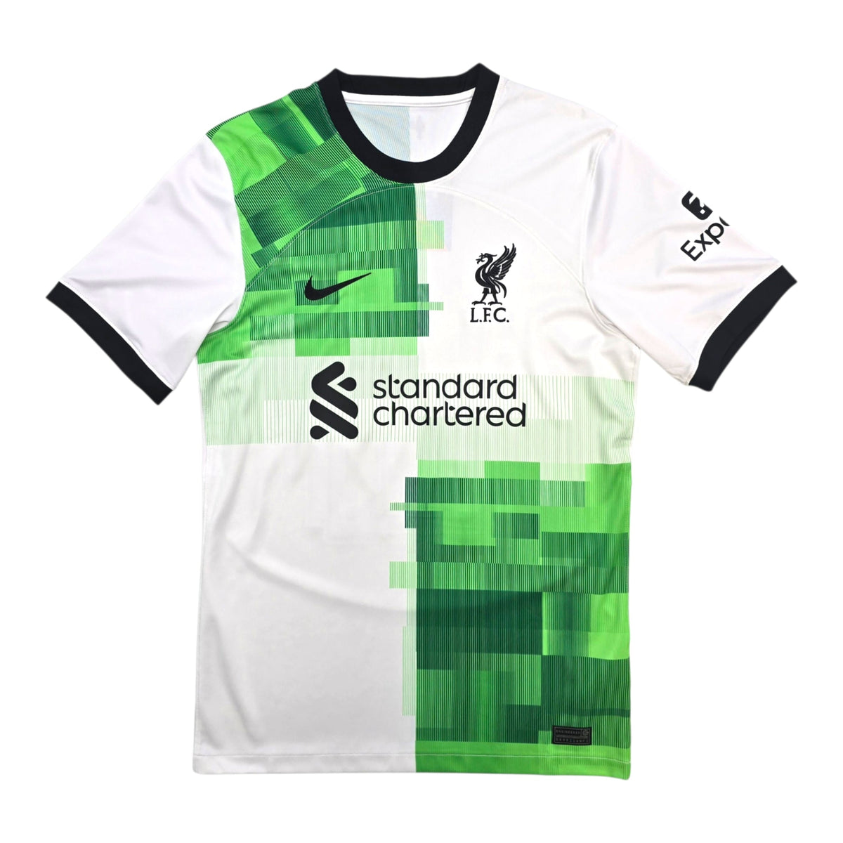 2023/24 Liverpool Away Football Shirt (S) Nike #10 Mac Allister