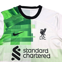 2023/24 Liverpool Away Football Shirt (S) Nike #10 Mac Allister