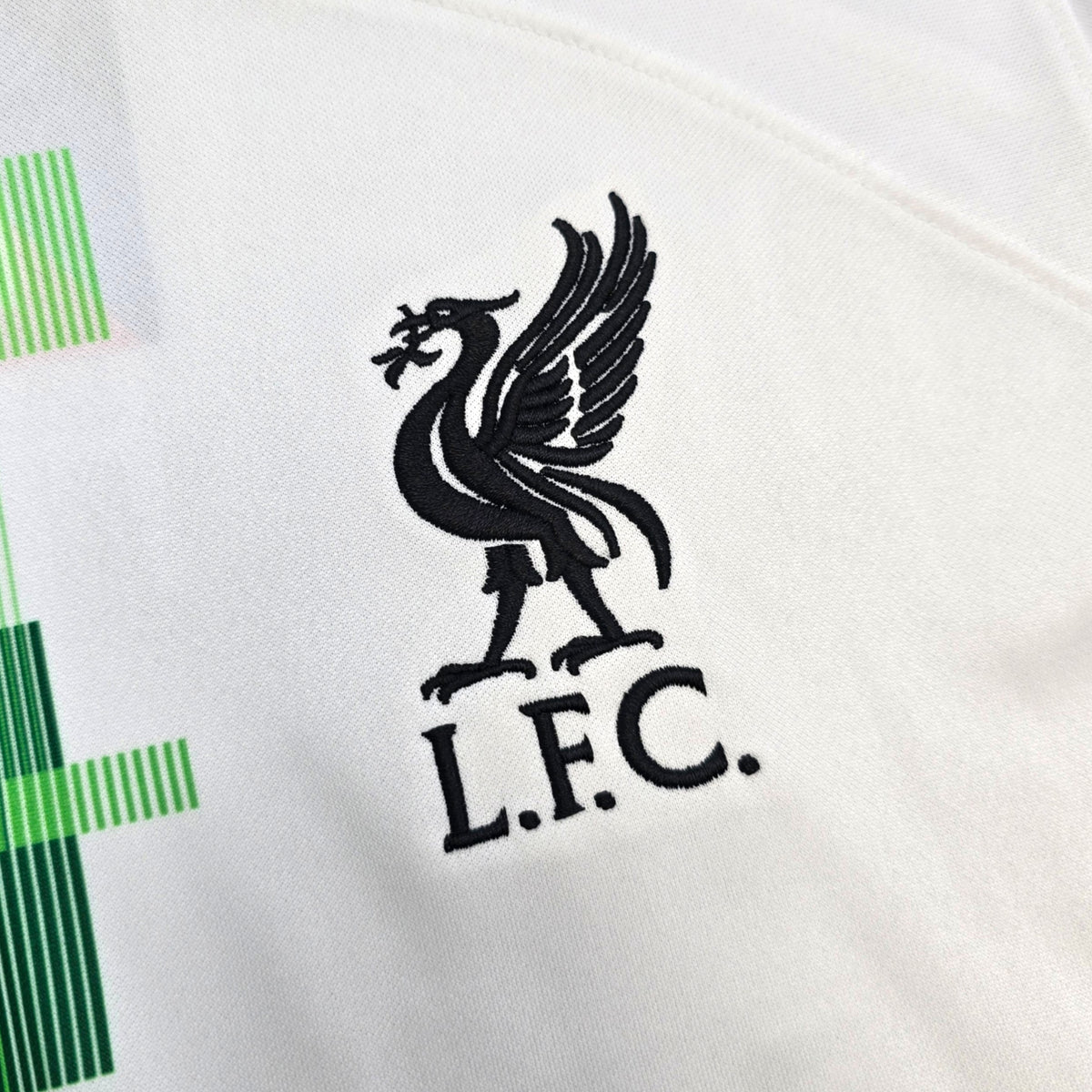 2023/24 Liverpool Away Football Shirt (S) Nike #10 Mac Allister