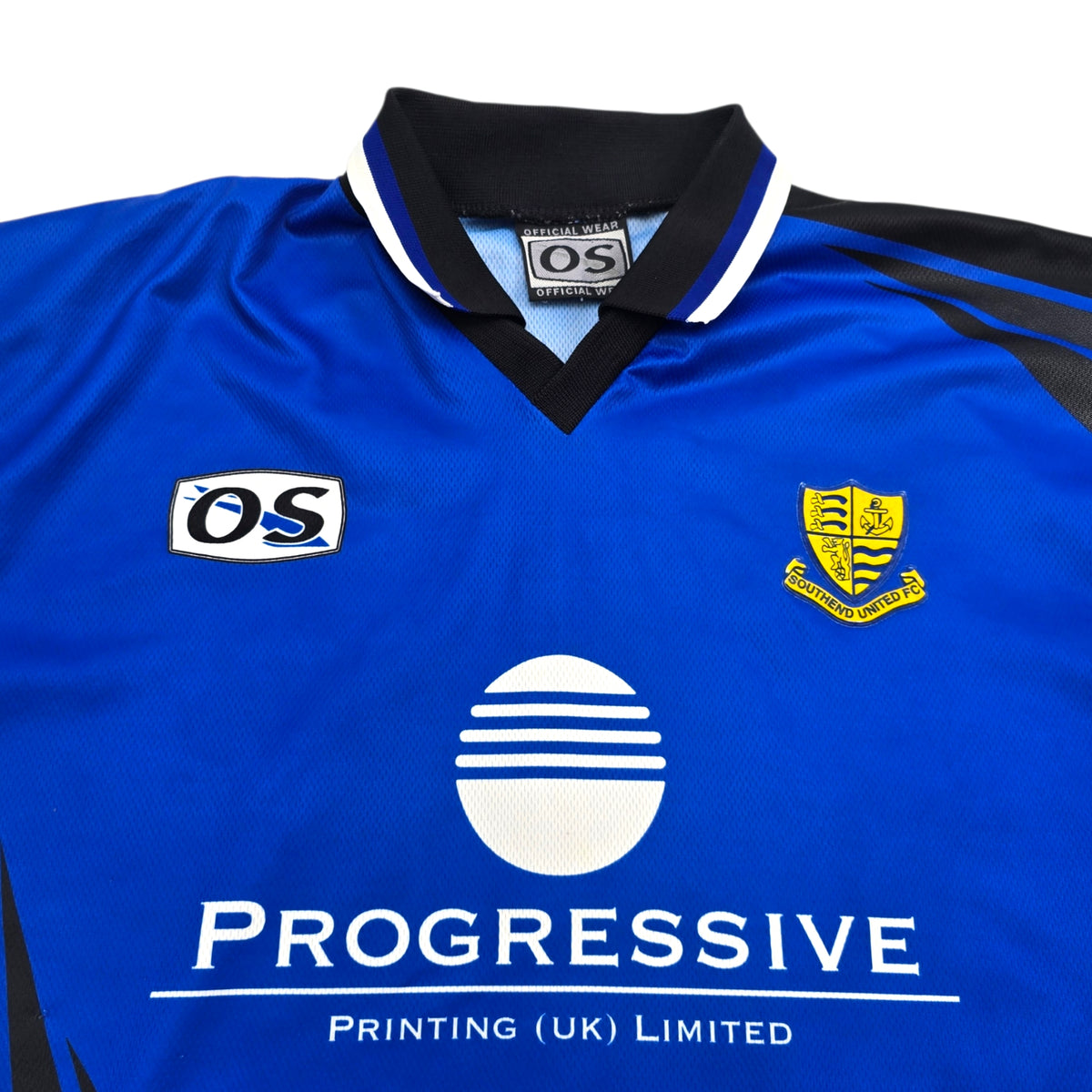 1998/99 Southend United Home Football Shirt (2XL) Olympic