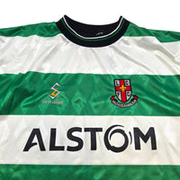 1998/99 Lincoln City Away Football Shirt (XL) Super League