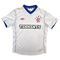 2012/13 Glasgow Rangers Away Football Shirt (M) Umbro