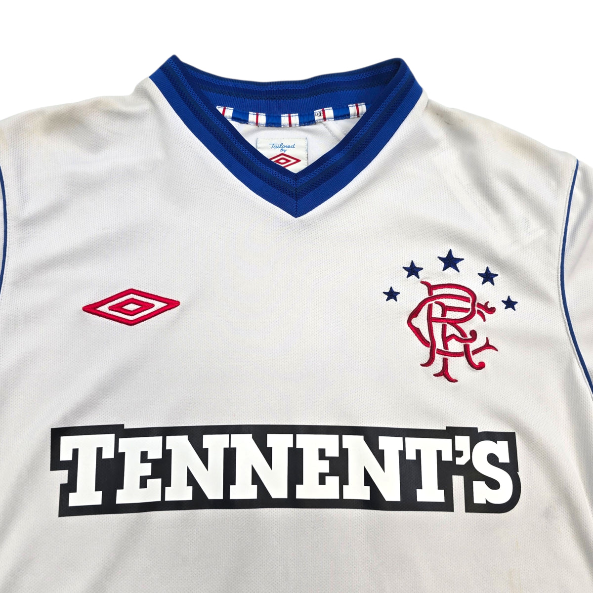 2012/13 Glasgow Rangers Away Football Shirt (M) Umbro