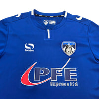 2017/18 Oldham Athletic Home Football Shirt (L) Sondico