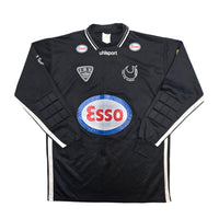 1998/99 IBV Vestmannaeyjar Goal Keeper Football Shirt (2XL) Uhlsport #12 (Matchworn)
