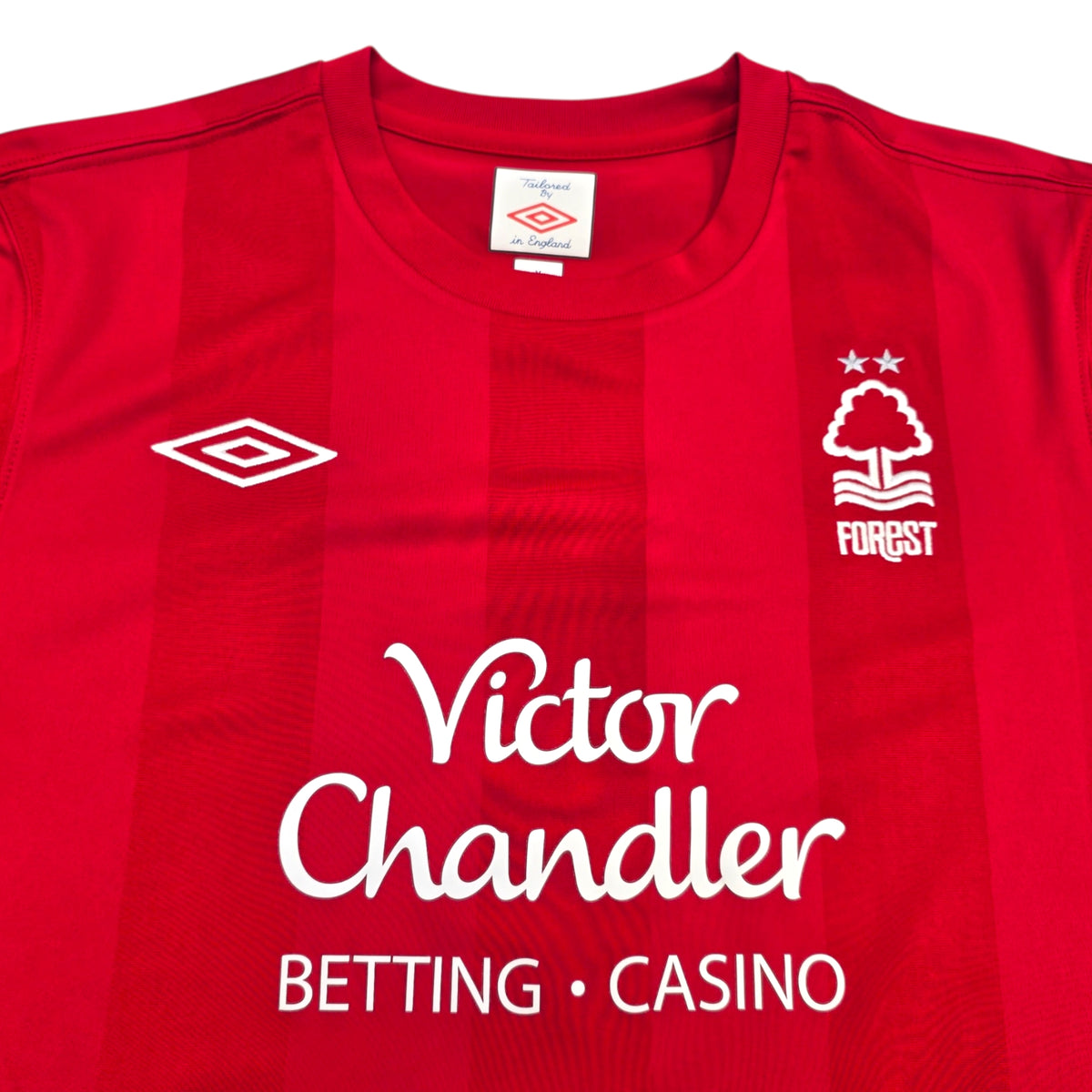 2010/11 Nottingham Forest Home Football Shirt (M) Umbro