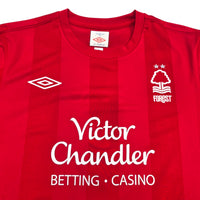 2010/11 Nottingham Forest Home Football Shirt (M) Umbro