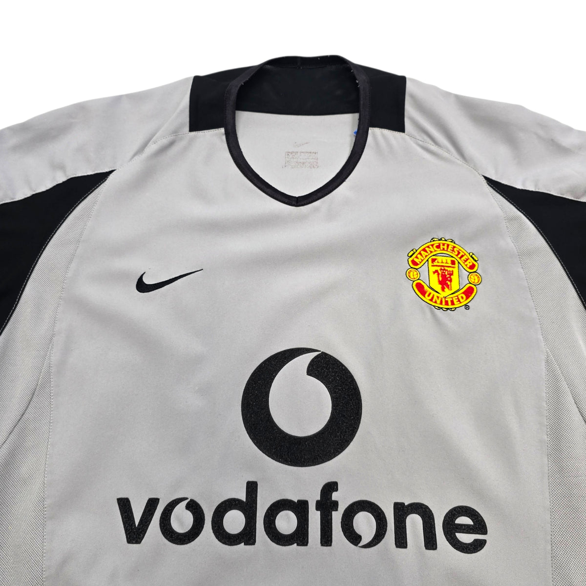 2002/03 Manchester United Goal Keeper Football Shirt (M) Umbro