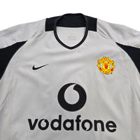 2002/03 Manchester United Goal Keeper Football Shirt (M) Umbro