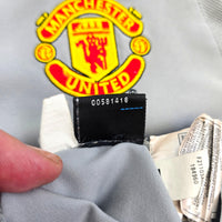 2002/03 Manchester United Goal Keeper Football Shirt (M) Umbro