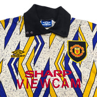 1993/95 Manchester United Goal Keeper Football Shirt (S) Umbro