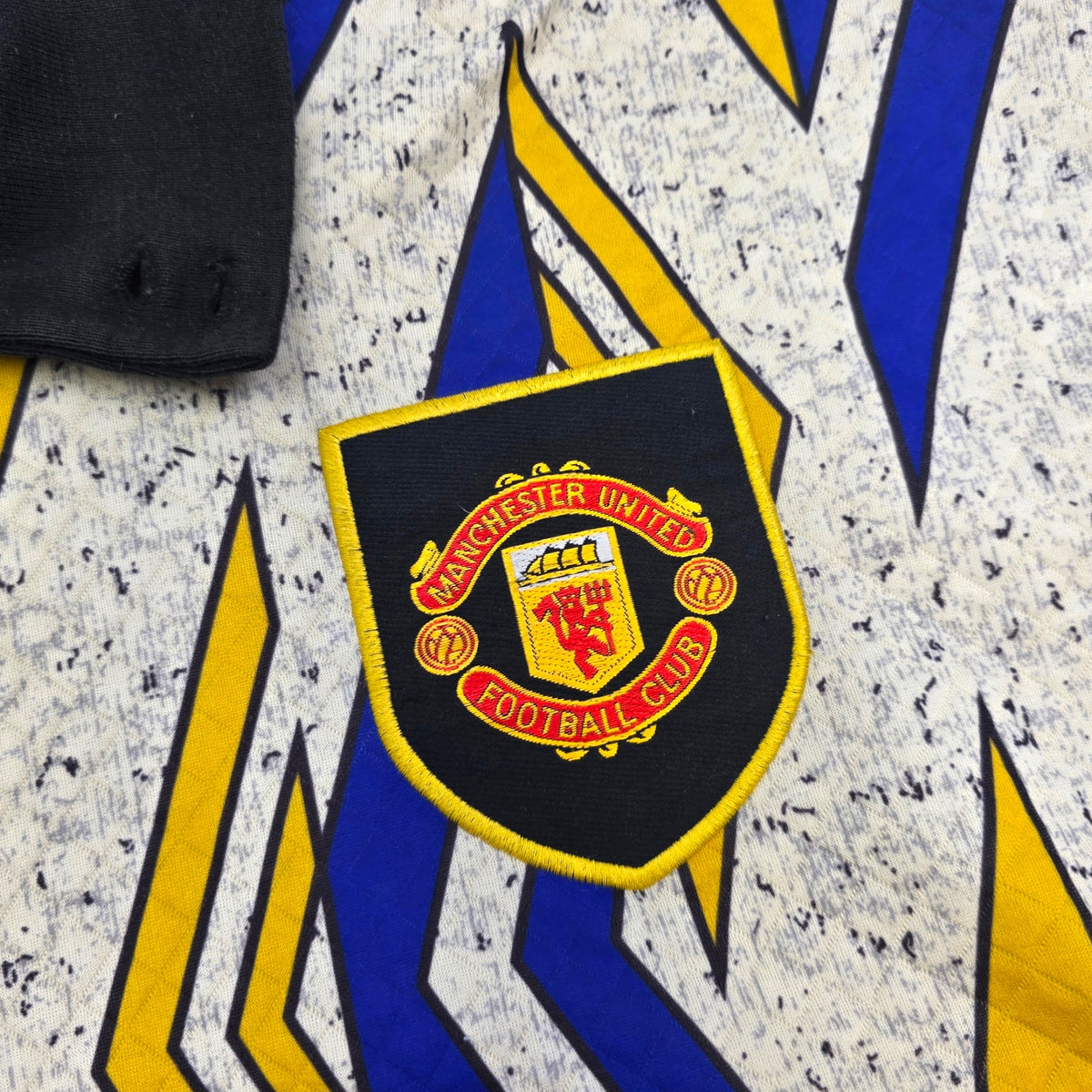 1993/95 Manchester United Goal Keeper Football Shirt (S) Umbro