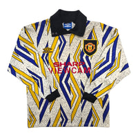 1993/95 Manchester United Goal Keeper Football Shirt (S) Umbro