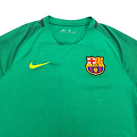 2016/17 Barcelona Goal Keeper Football Shirt (M) Nike #1 Ter Stegen