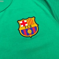 2016/17 Barcelona Goal Keeper Football Shirt (M) Nike #1 Ter Stegen