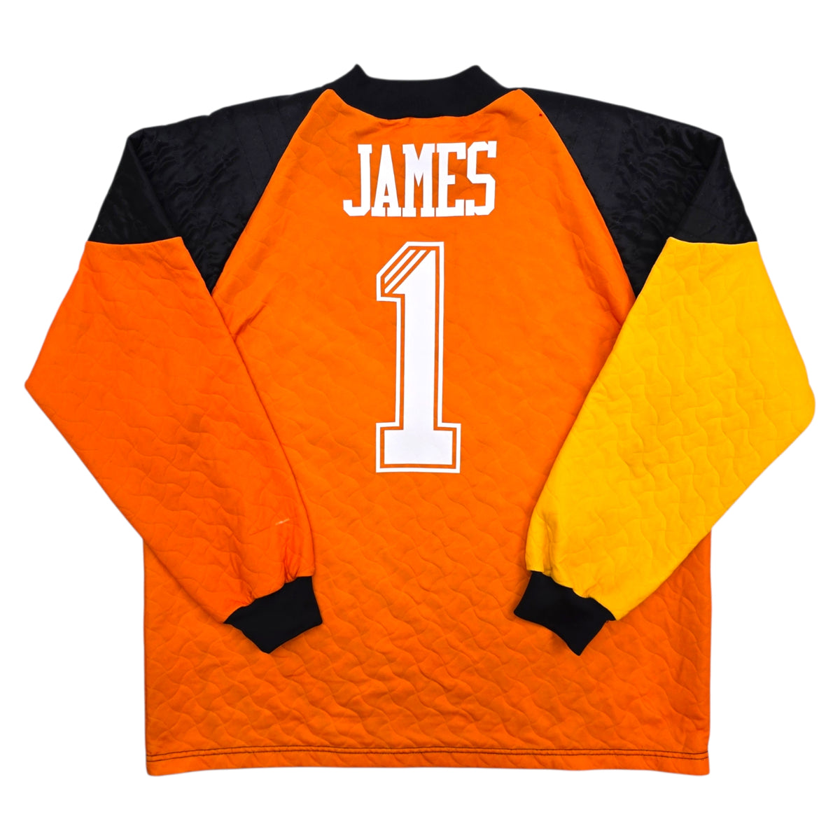 1995/96 Liverpool Goal Keeper Football Shirt (L) Adidas #1 James