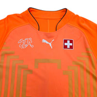 2014/15 Switzerland Goal Keeper Football Shirt (XL) Puma
