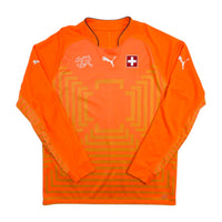 2014/15 Switzerland Goal Keeper Football Shirt (XL) Puma