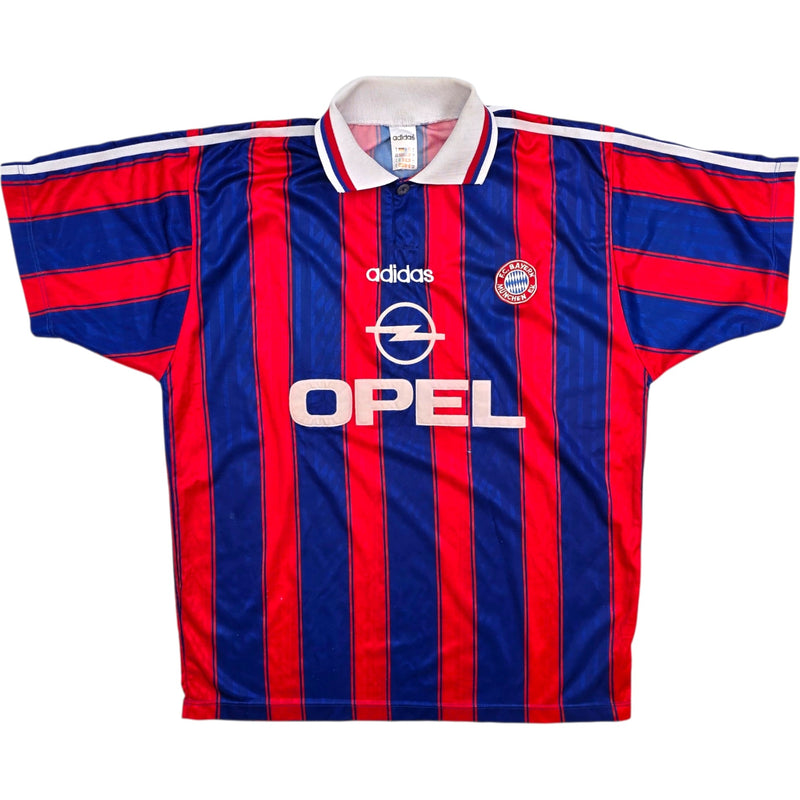 1995/97 Bayern Munich Home Football Shirt (L) Adidas