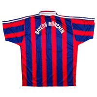 1995/97 Bayern Munich Home Football Shirt (L) Adidas
