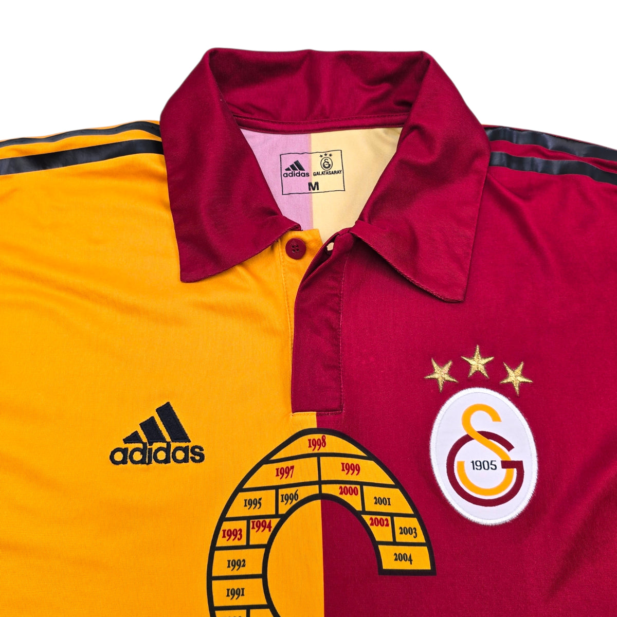 2005/06 Galatasaray Home Football Shirt (M) Nike