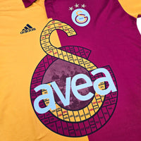 2005/06 Galatasaray Home Football Shirt (M) Nike