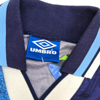 1994/95 Lazio Away Football Shirt (L) Umbro #9 Casiraghi
