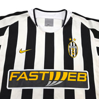2003/04 Juventus Home Football Shirt (S) Nike #11 Nedved