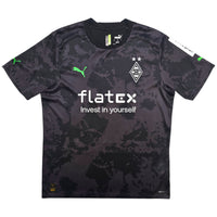 2022/23 Borussia Monchengladbach Third Football Shirt (L) Puma #38 Sanches