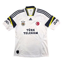 2013/14 Fenerbahce Away Football Shirt (L) Adidas #11 Kuyt