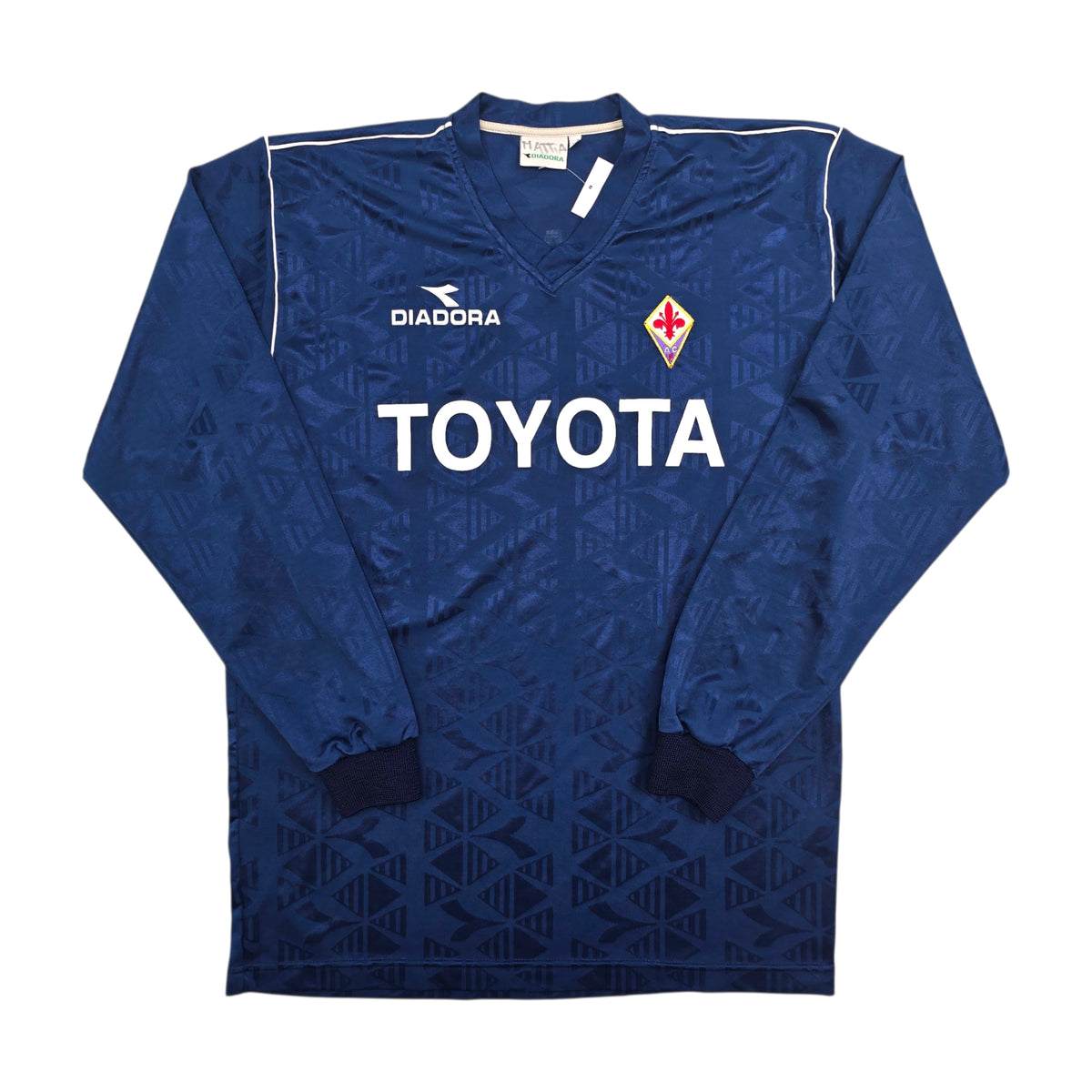 2000/01 Fiorentina Training Shirt (XL) Diadora