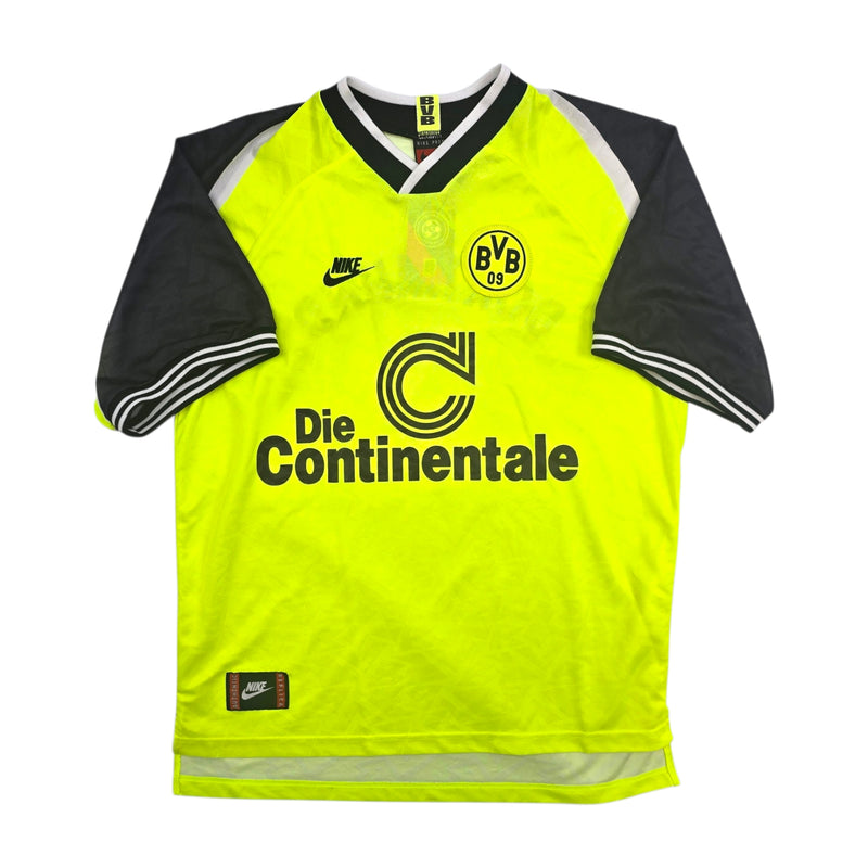 1995/96 Dortmund Home Football Shirt (XL) Nike