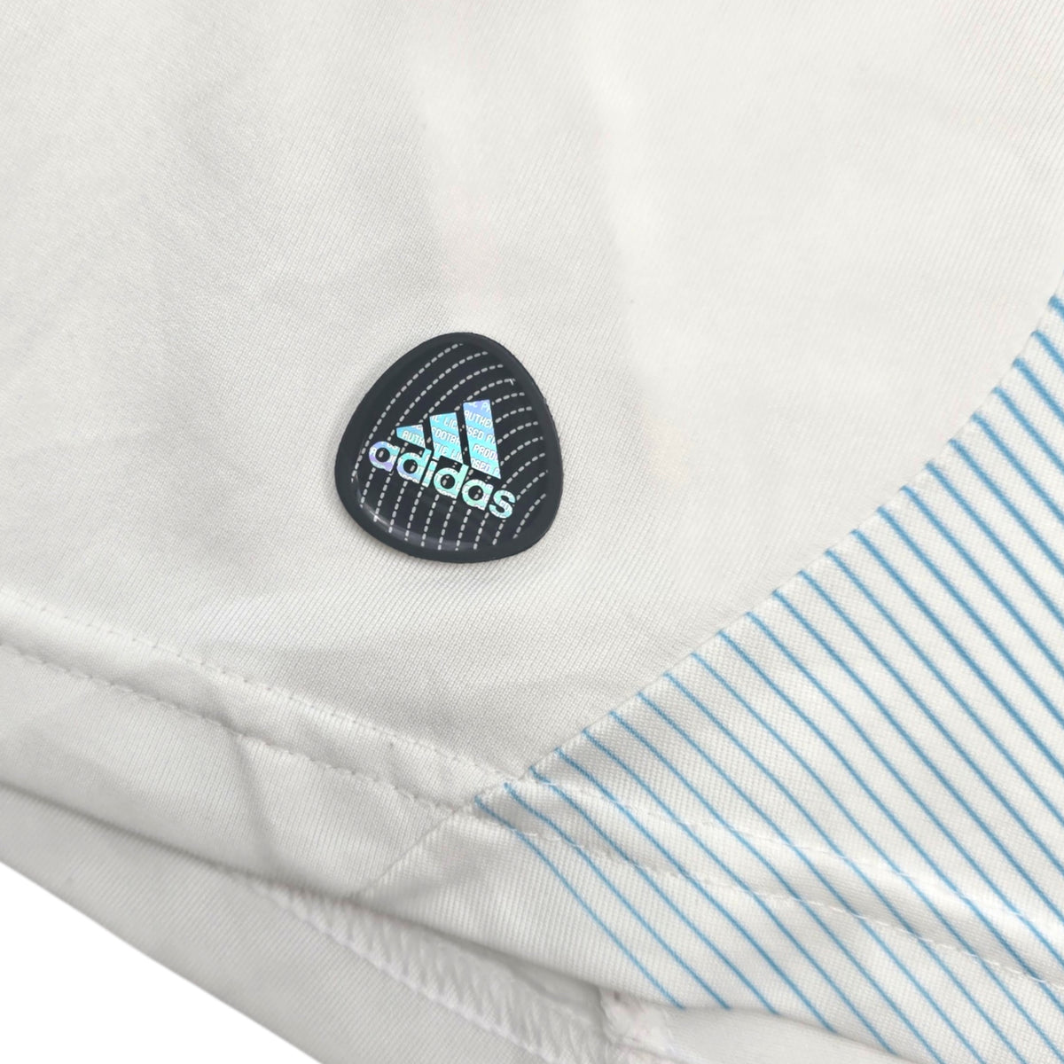 2011/12 Olympique Marseille Home Football Shirt (L) Adidas #11 Remy