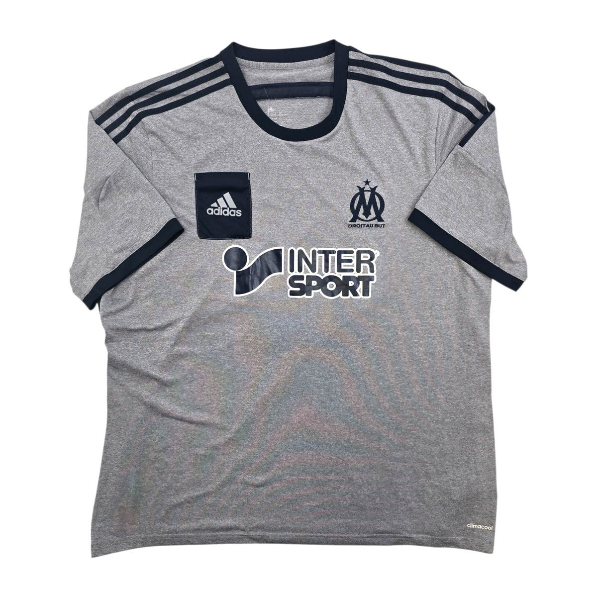 2014/15 Olympique Marseille Away Football Shirt (2XL) Adidas