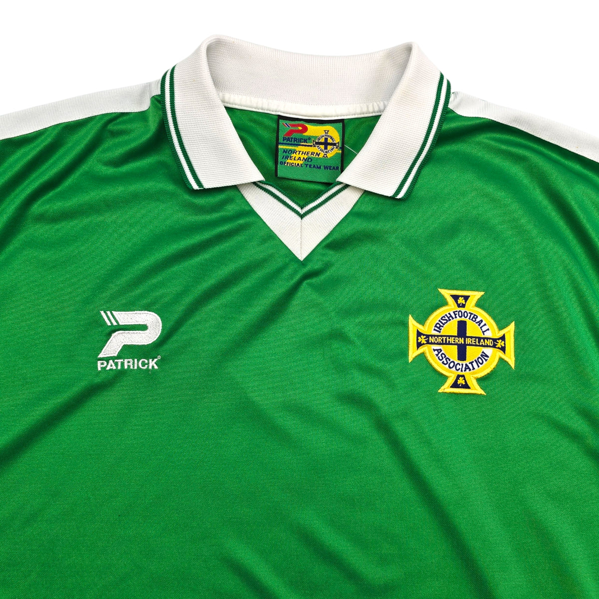 2000/02 Northern Ireland Home Football Shirt (2XL) Patrick