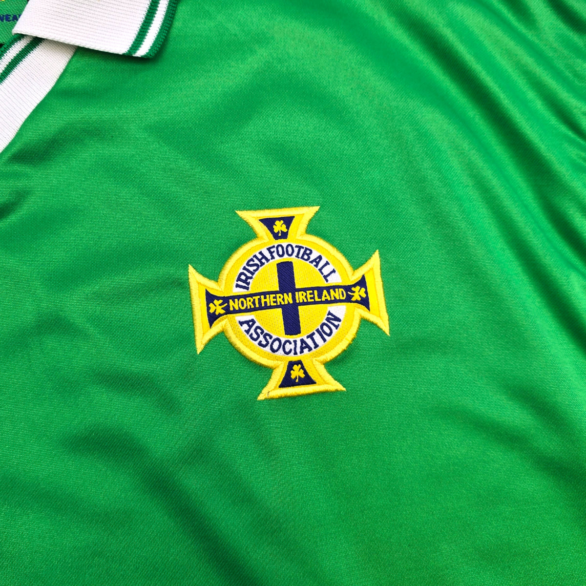 2000/02 Northern Ireland Home Football Shirt (2XL) Patrick