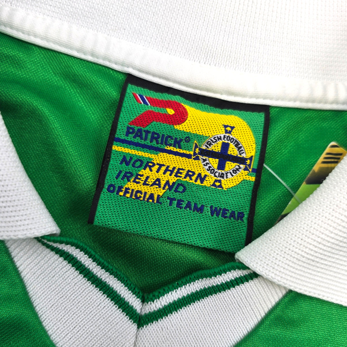 2000/02 Northern Ireland Home Football Shirt (2XL) Patrick